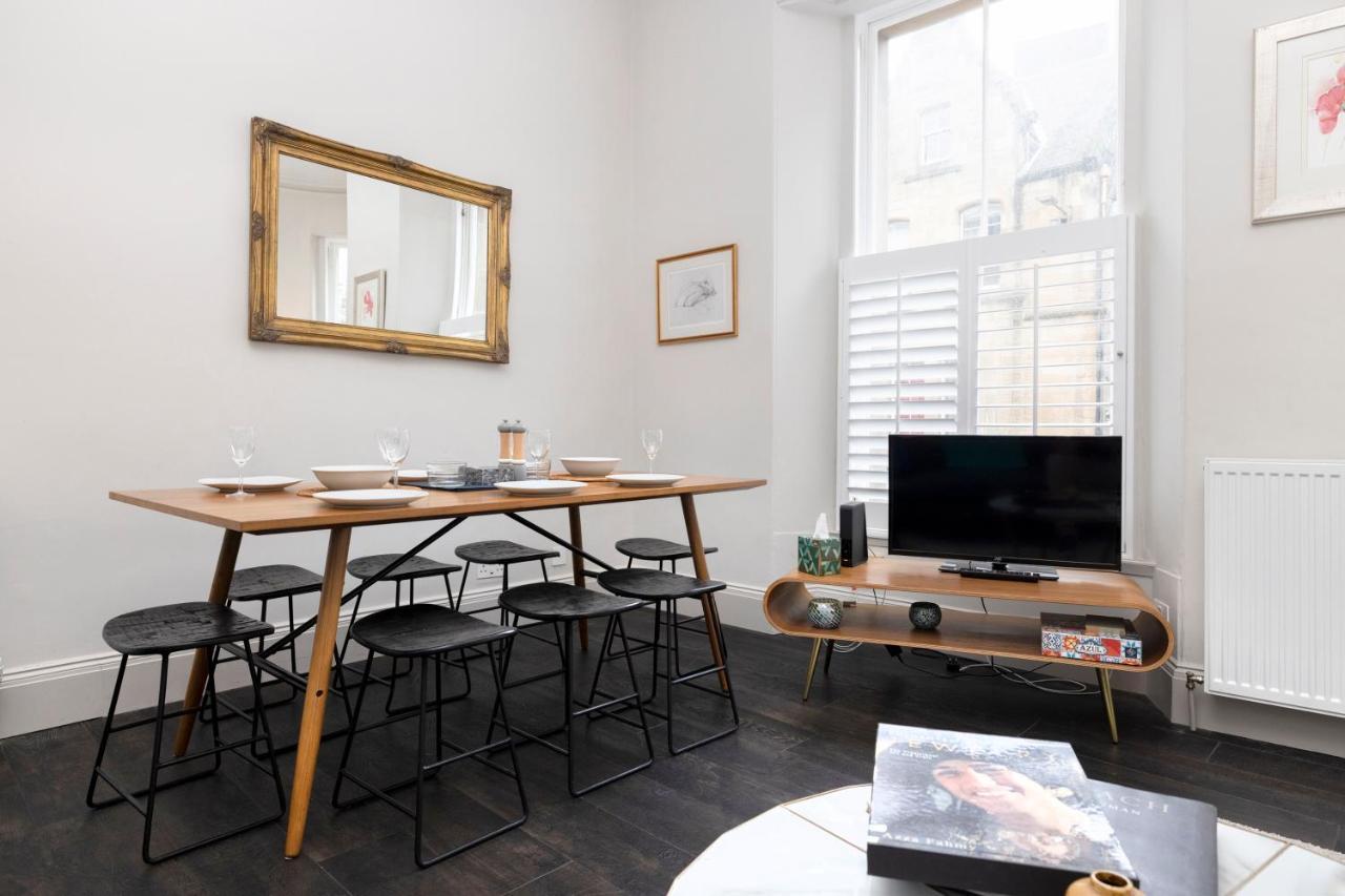 Joivy Sophisticated Apt Near Edinburgh Castle Екстериор снимка