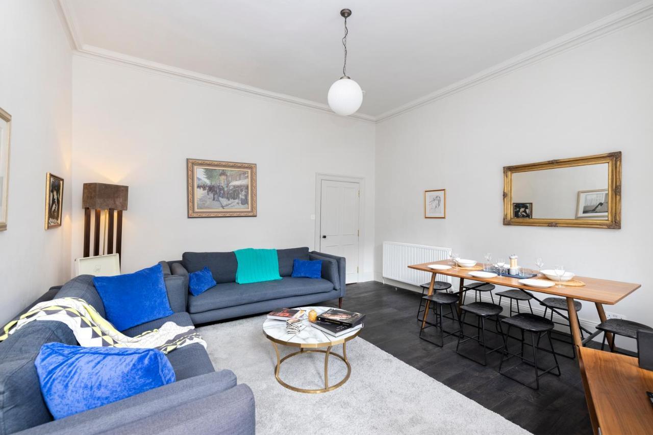 Joivy Sophisticated Apt Near Edinburgh Castle Екстериор снимка
