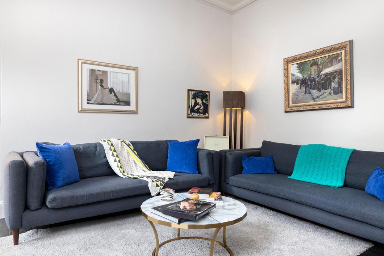 Joivy Sophisticated Apt Near Edinburgh Castle Екстериор снимка