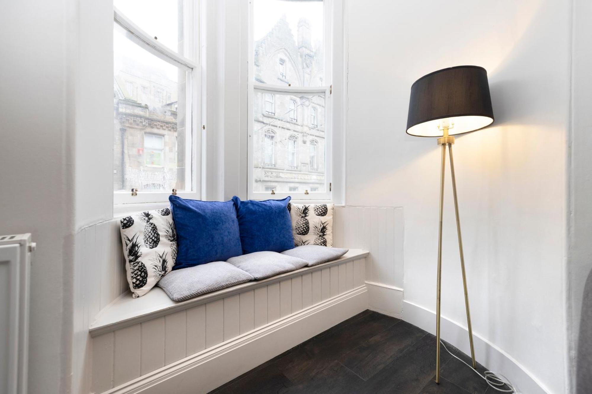 Joivy Sophisticated Apt Near Edinburgh Castle Екстериор снимка