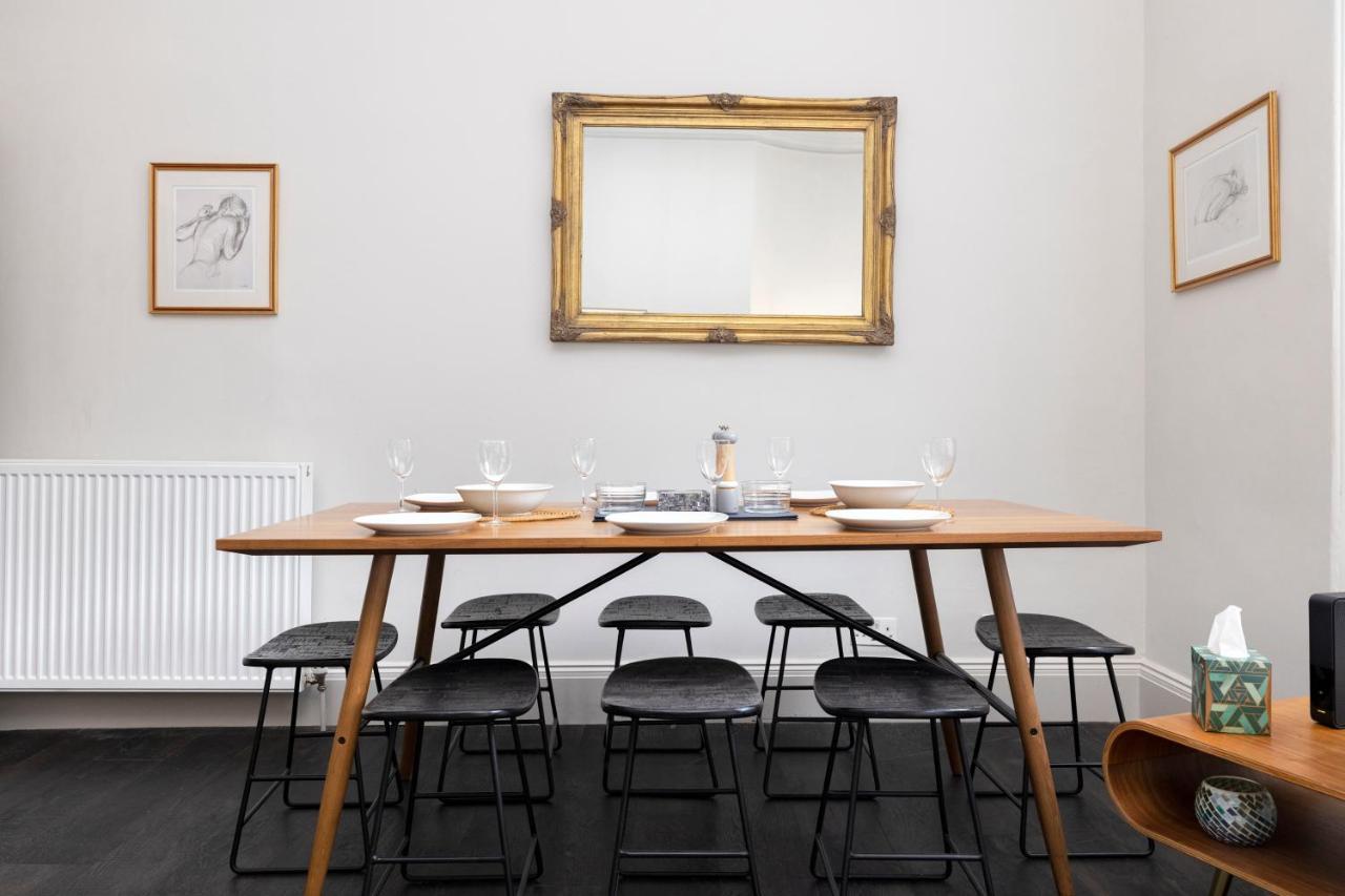 Joivy Sophisticated Apt Near Edinburgh Castle Екстериор снимка