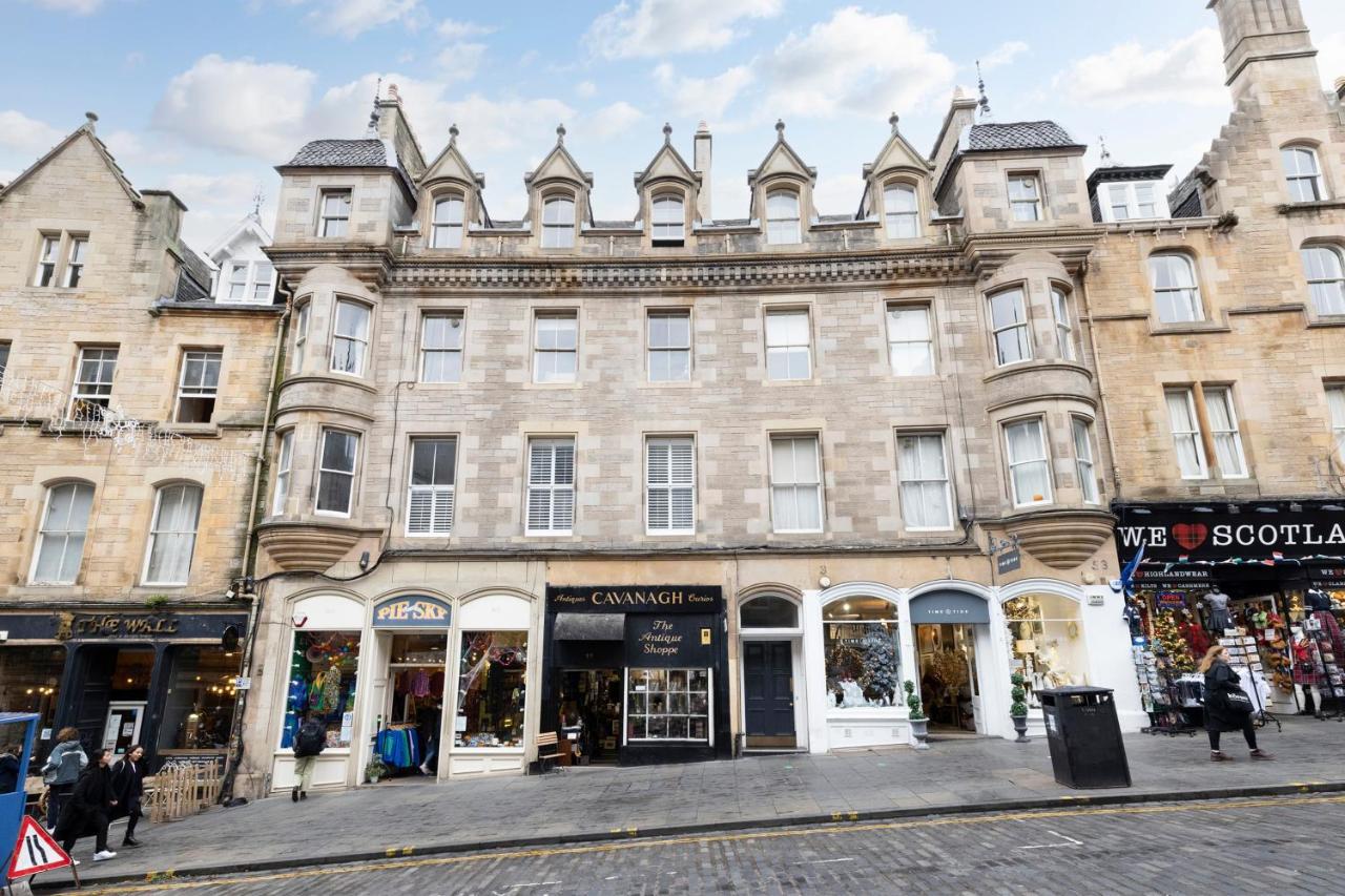 Joivy Sophisticated Apt Near Edinburgh Castle Екстериор снимка