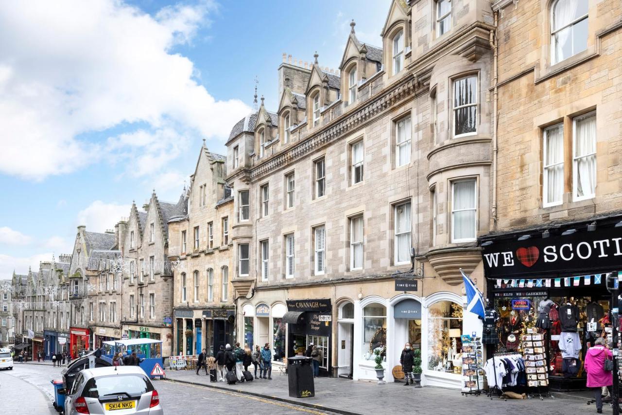 Joivy Sophisticated Apt Near Edinburgh Castle Екстериор снимка