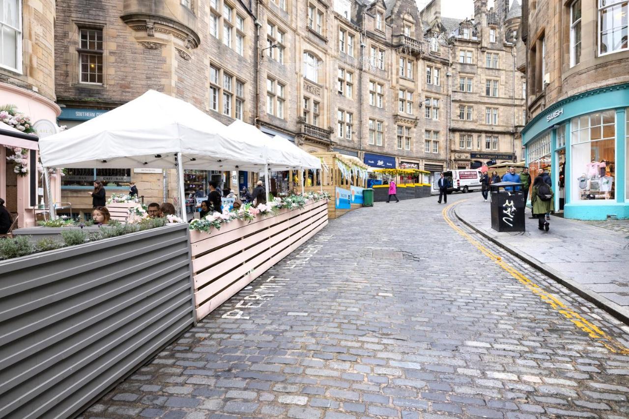 Joivy Sophisticated Apt Near Edinburgh Castle Екстериор снимка